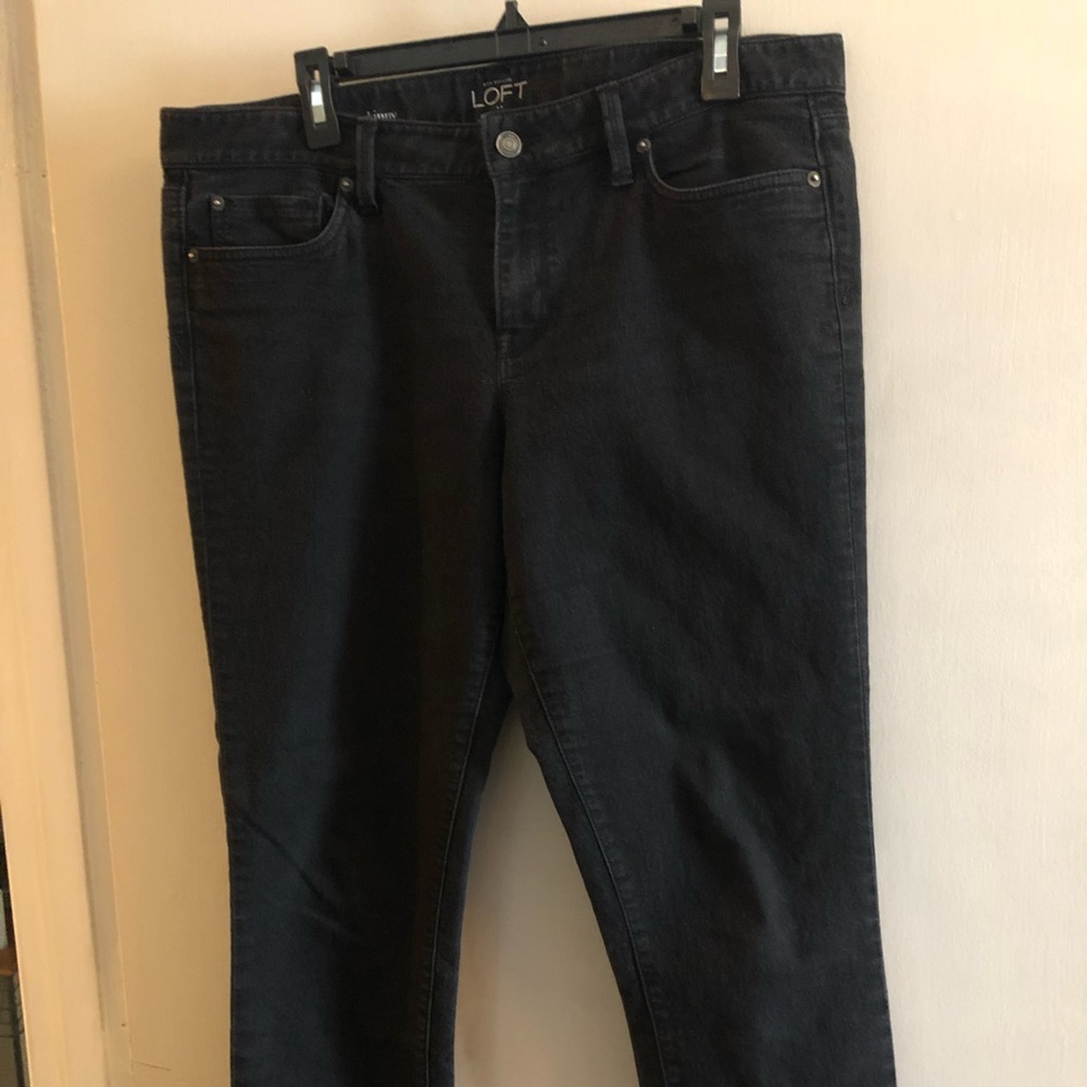 Loft Black Jeans
